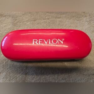 Revlon Red Glasses Case
